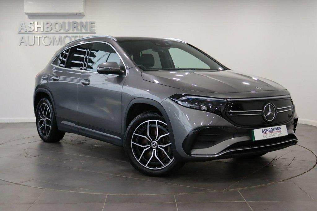 Mercedes-Benz EQA Eqa 250 70.5Kwh Amg Line Premium Grey