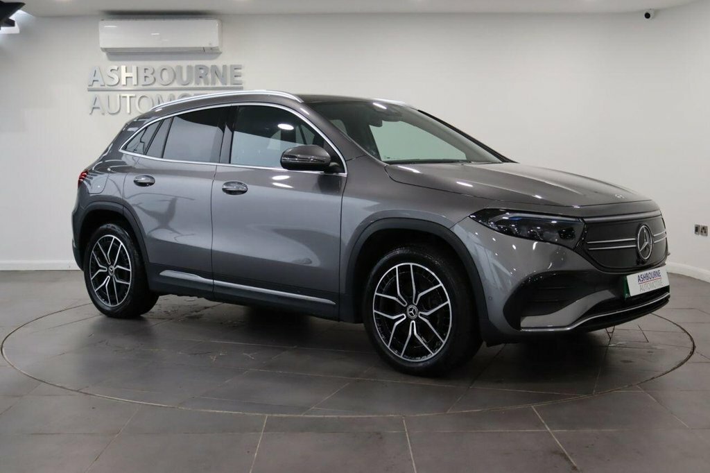Mercedes-Benz EQA Eqa 250 70.5Kwh Amg Line Premium Grey #5