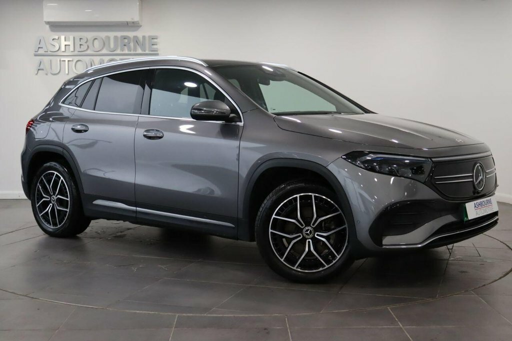 Mercedes-Benz EQA Eqa 250 70.5Kwh Amg Line Premium Grey #2