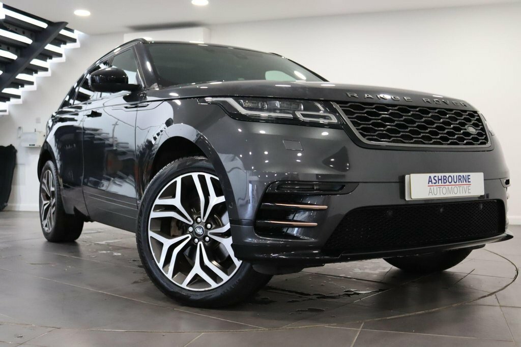 Land Rover Range Rover Velar 2.0 P300 R-dynamic Se 4Wd Euro 6 Ss Grey #3