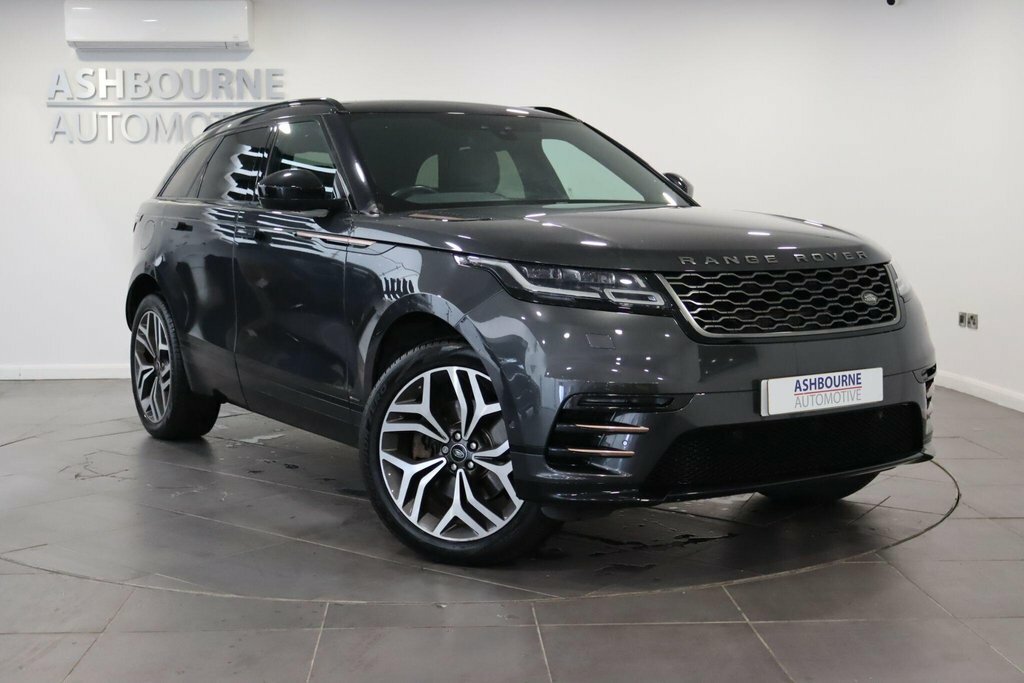 Land Rover Range Rover Velar 2.0 P300 R-dynamic Se 4Wd Euro 6 Ss Grey #5
