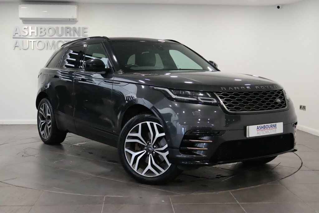 Land Rover Range Rover Velar 2.0 P300 R-dynamic Se 4Wd Euro 6 Ss Grey