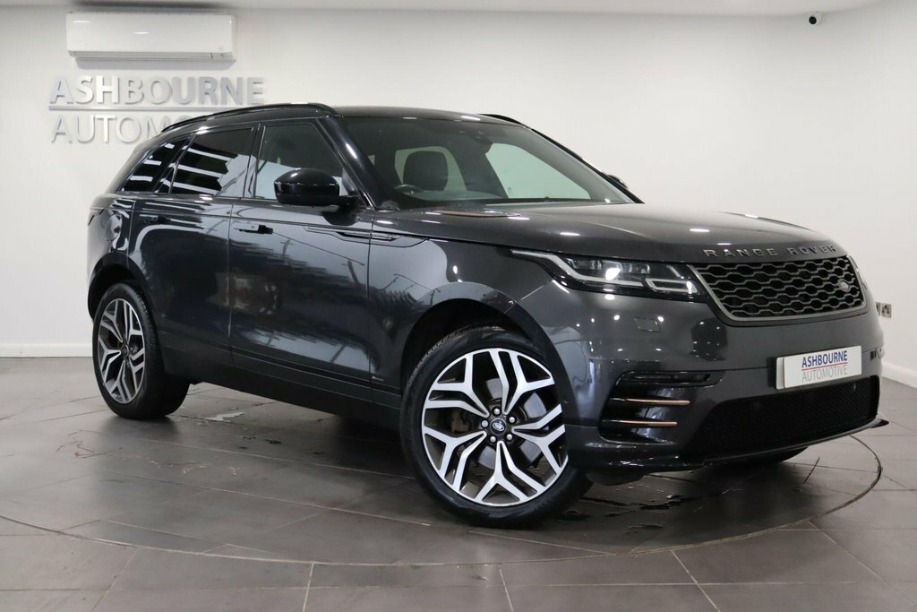 Land Rover Range Rover Velar 2.0 P300 R-dynamic Se 4Wd Euro 6 Ss Grey #2
