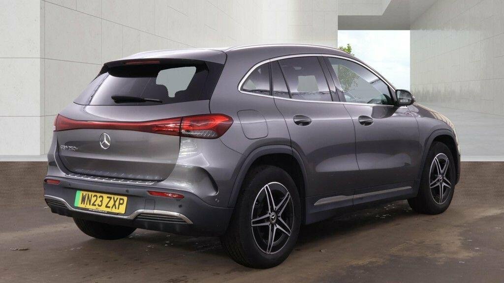 Mercedes-Benz EQA Eqa 250 70.5Kwh Amg Line Grey #4