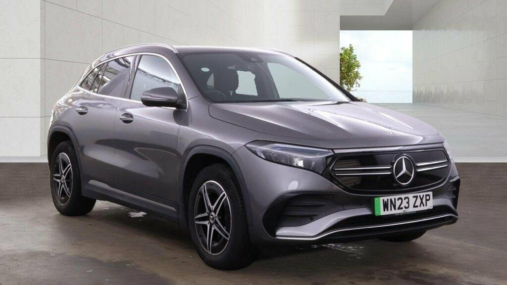 Mercedes-Benz EQA Eqa 250 70.5Kwh Amg Line Grey
