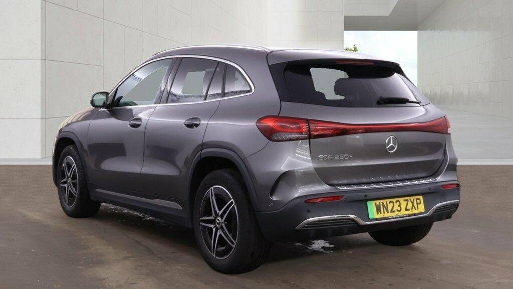 Mercedes-Benz EQA Eqa 250 70.5Kwh Amg Line Grey #3