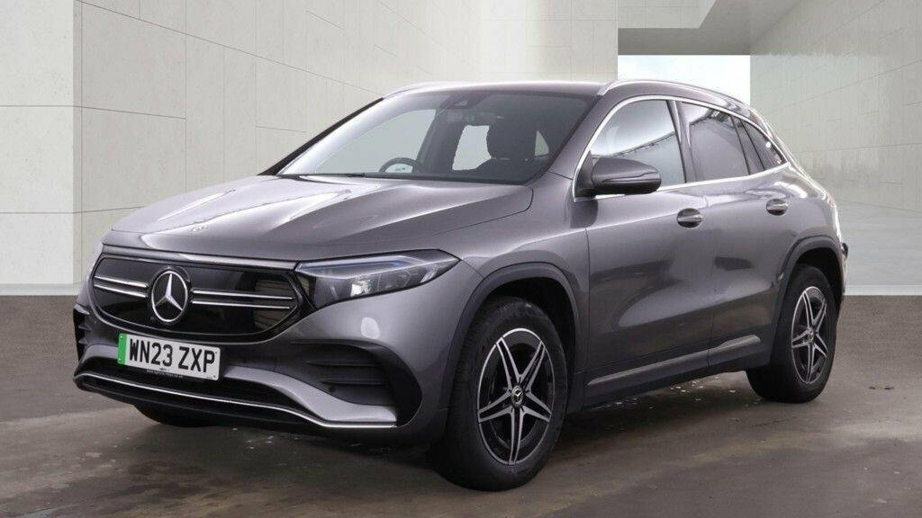 Mercedes-Benz EQA Eqa 250 70.5Kwh Amg Line Grey #2