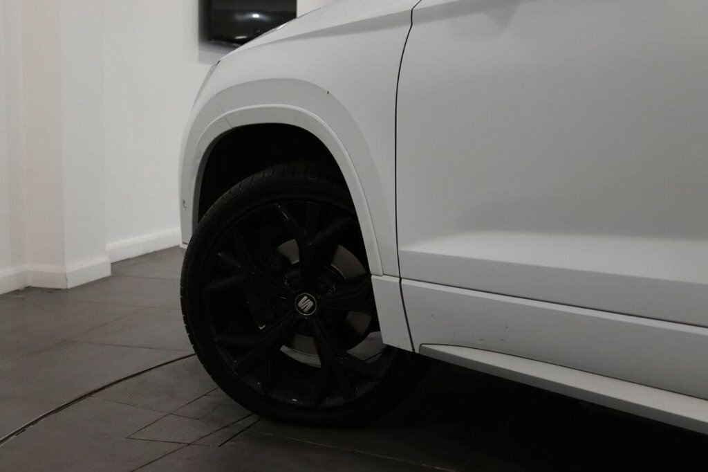Seat Ateca 1.5 Tsi Evo Fr Black Edition Suv AS80UNE White #4
