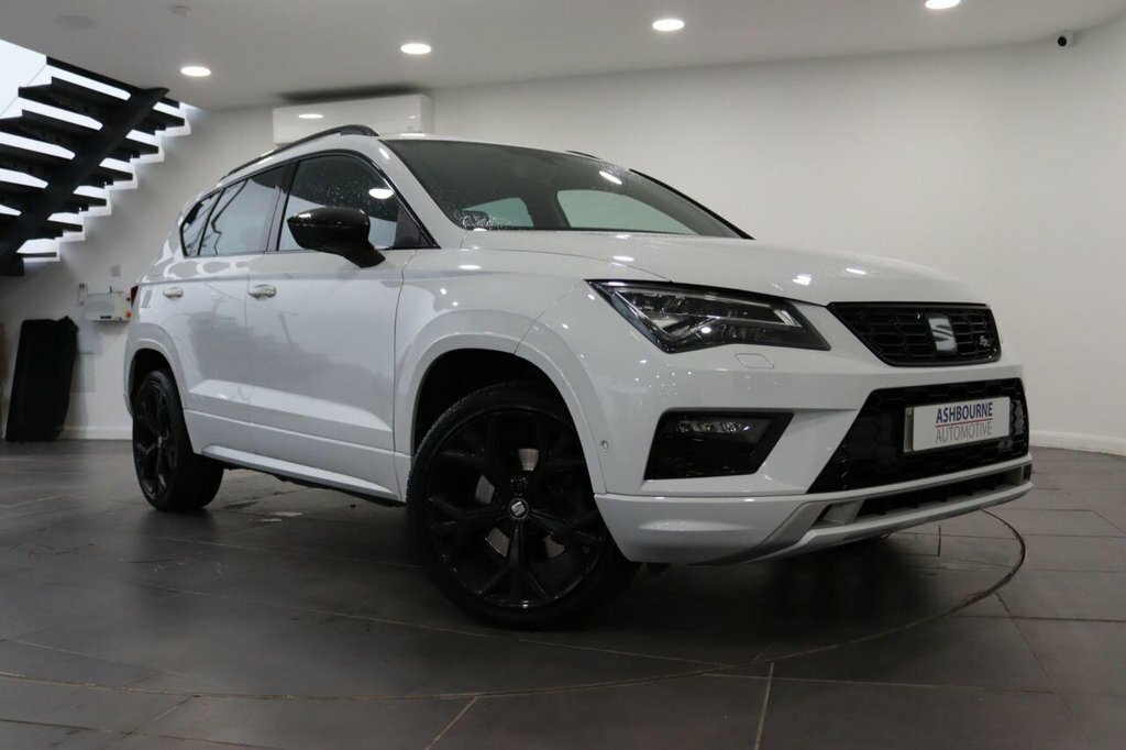 Seat Ateca 1.5 Tsi Evo Fr Black Edition Suv AS80UNE White #3