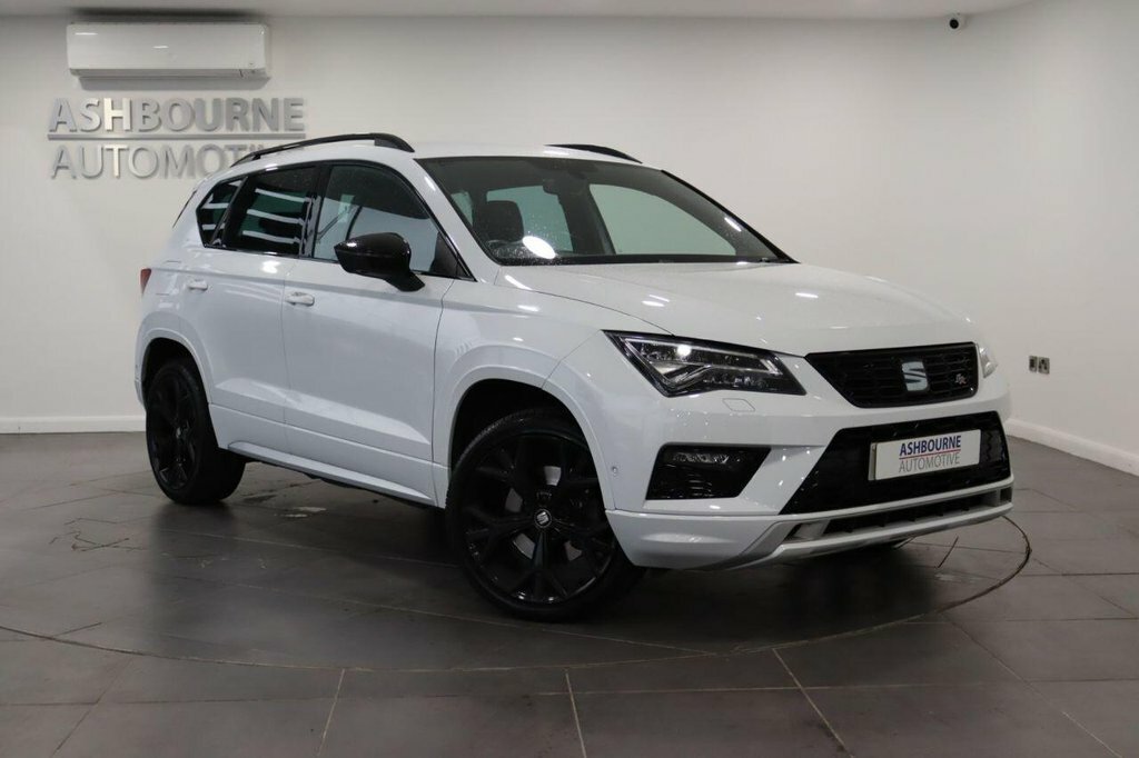 Seat Ateca 1.5 Tsi Evo Fr Black Edition Suv White