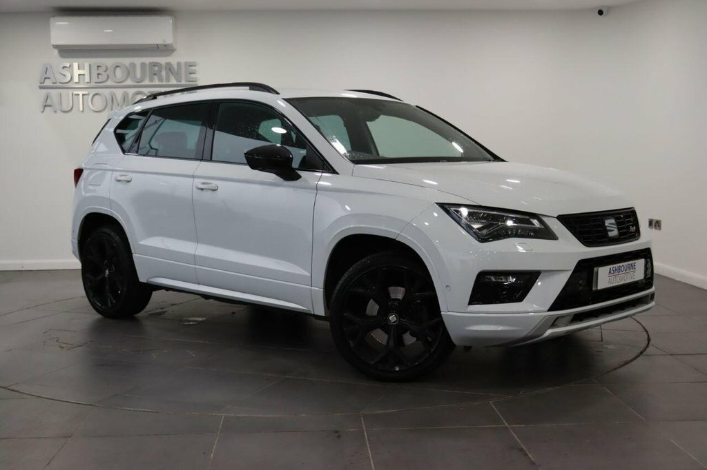 Seat Ateca 1.5 Tsi Evo Fr Black Edition Suv AS80UNE White #2