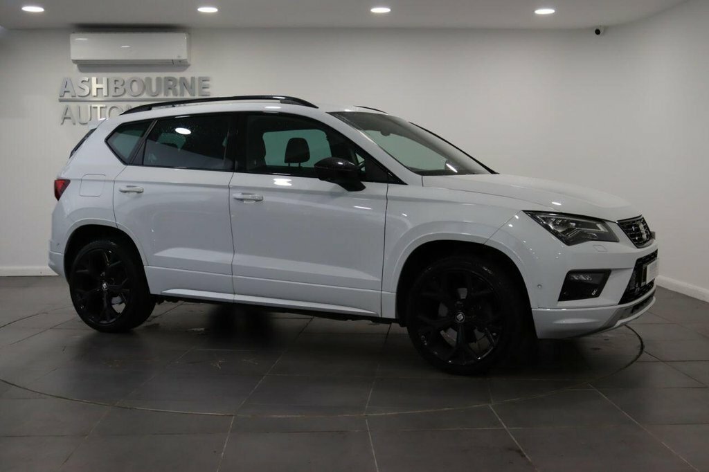 Seat Ateca 1.5 Tsi Evo Fr Black Edition Suv AS80UNE White #6