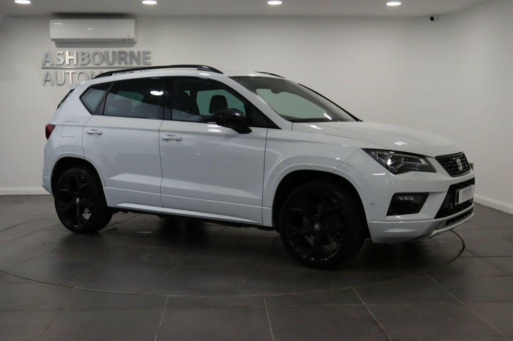 Seat Ateca 1.5 Tsi Evo Fr Black Edition Suv AS80UNE White #5