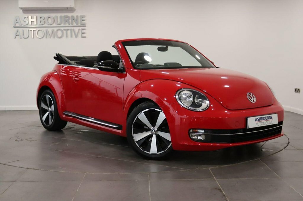 Volkswagen Beetle 2.0 Tdi Sport Cabriolet Euro 5 Red #2