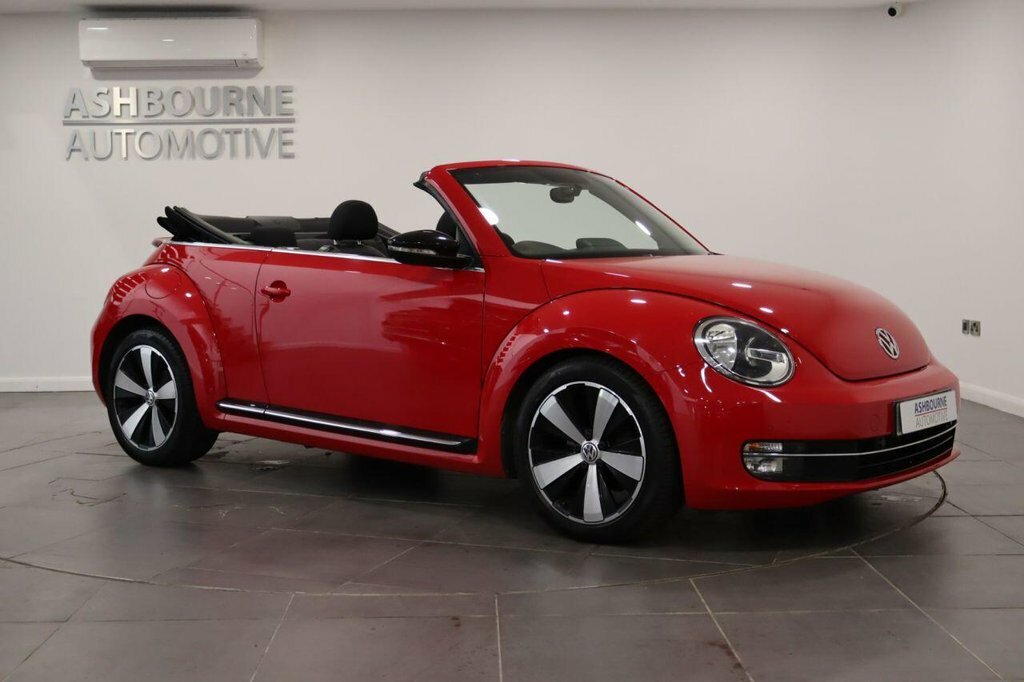 Volkswagen Beetle 2.0 Tdi Sport Cabriolet Euro 5 Red #5
