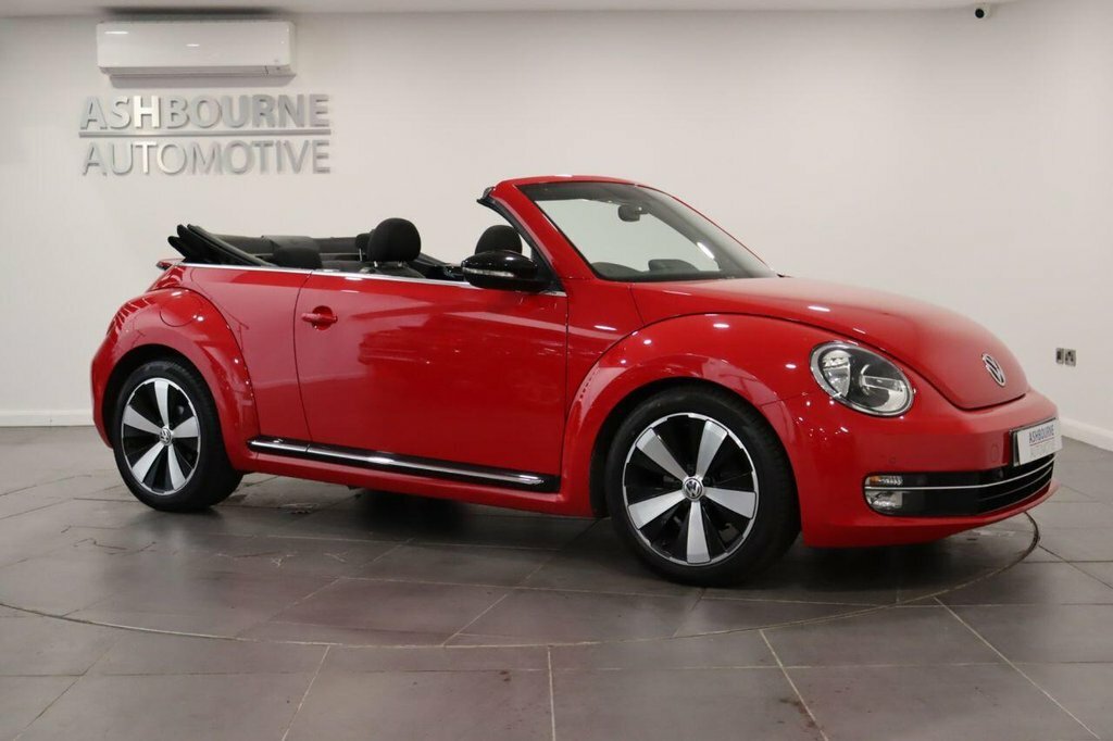 Volkswagen Beetle 2.0 Tdi Sport Cabriolet Euro 5 Red #6