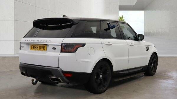 Land Rover Range Rover Sport 3.0 Sd V6 Hse 4Wd Euro 6 Ss White #2