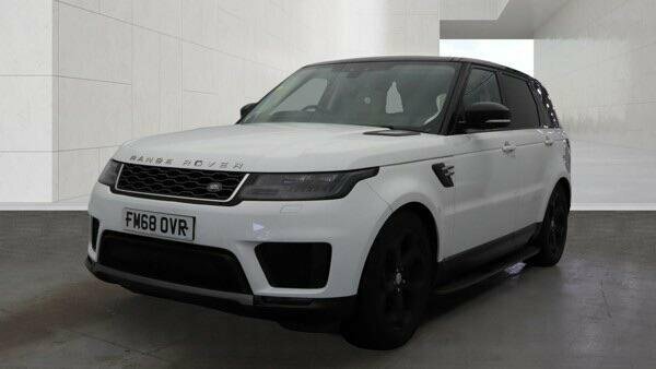 Land Rover Range Rover Sport 3.0 Sd V6 Hse 4Wd Euro 6 Ss White #4