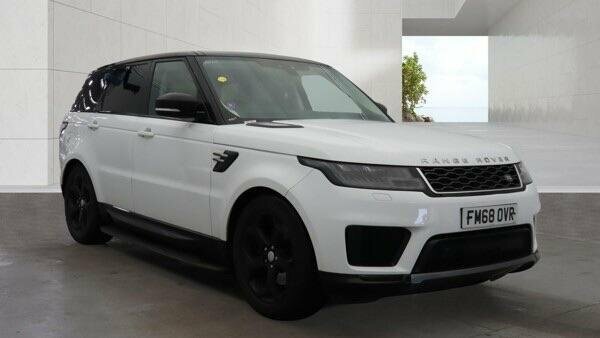 Land Rover Range Rover Sport 3.0 Sd V6 Hse 4Wd Euro 6 Ss White
