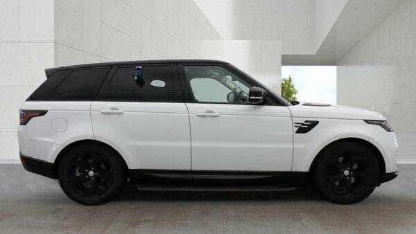 Land Rover Range Rover Sport 3.0 Sd V6 Hse 4Wd Euro 6 Ss White #5