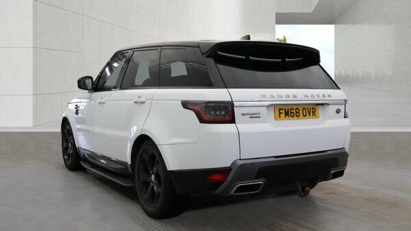 Land Rover Range Rover Sport 3.0 Sd V6 Hse 4Wd Euro 6 Ss White #3