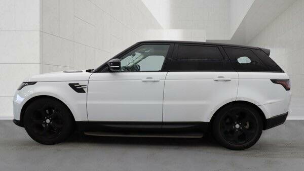 Land Rover Range Rover Sport 3.0 Sd V6 Hse 4Wd Euro 6 Ss White #6