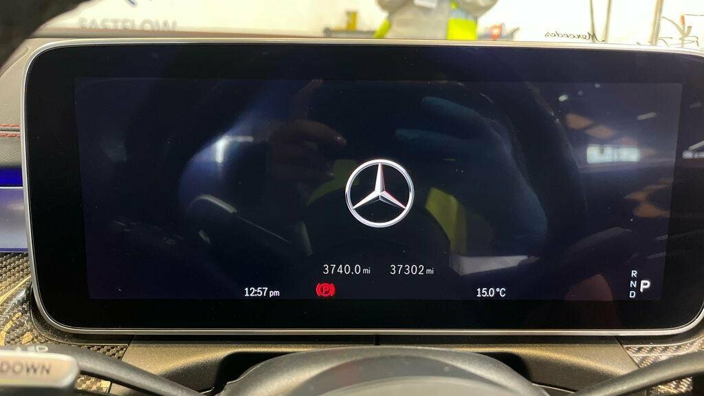 Mercedes-Benz C Class Coupe Black #14