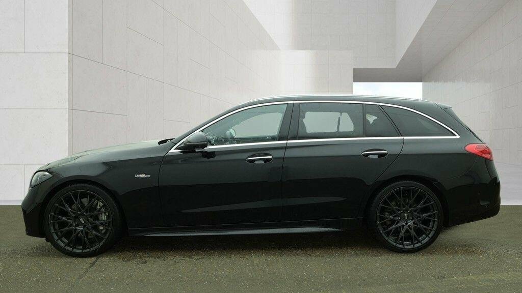 Mercedes-Benz C Class Coupe Black #6