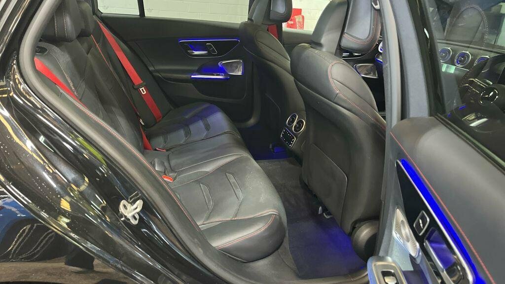Mercedes-Benz C Class Coupe Black #10