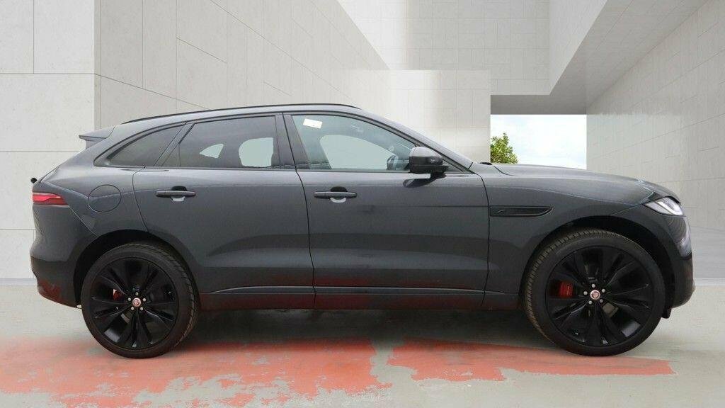 Jaguar F-Pace 2.0 D200 Mhev R-dynamic Black Awd Euro 6 Ss Grey #5
