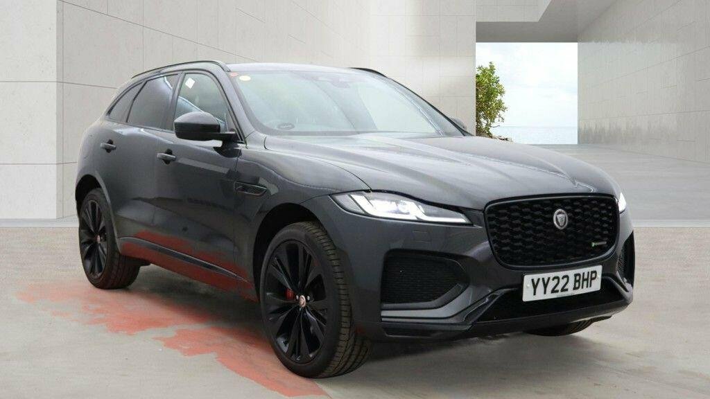Jaguar F-Pace 2.0 D200 Mhev R-dynamic Black Awd Euro 6 Ss Grey
