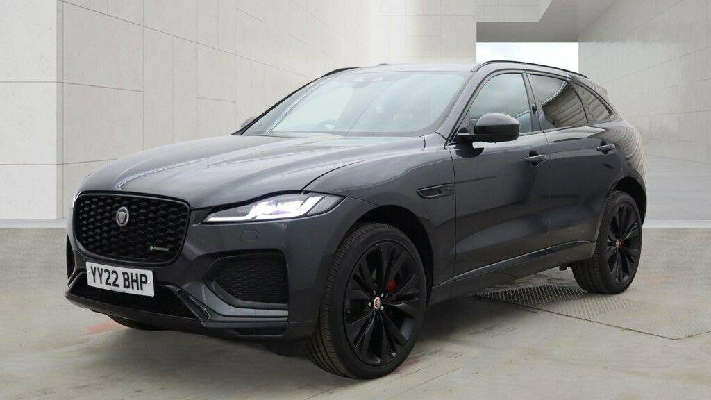 Jaguar F-Pace 2.0 D200 Mhev R-dynamic Black Awd Euro 6 Ss Grey #2
