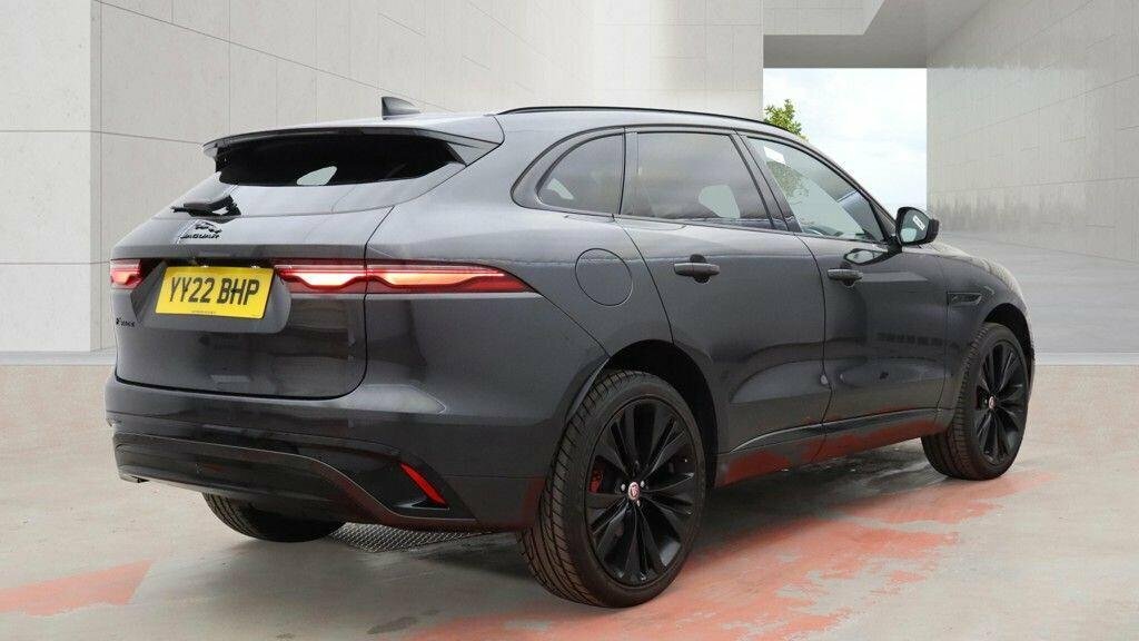 Jaguar F-Pace 2.0 D200 Mhev R-dynamic Black Awd Euro 6 Ss Grey #4