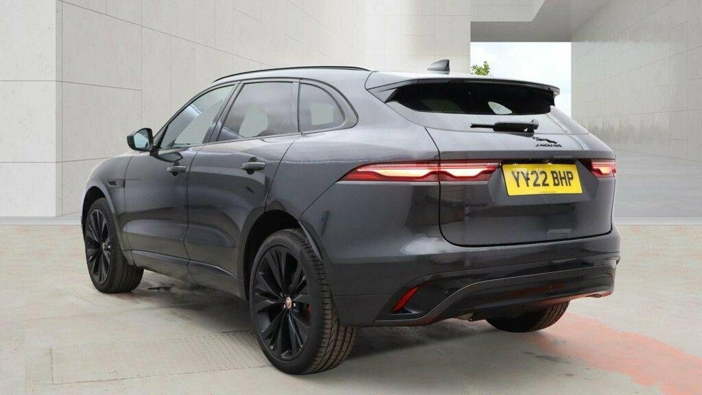 Jaguar F-Pace 2.0 D200 Mhev R-dynamic Black Awd Euro 6 Ss Grey #3