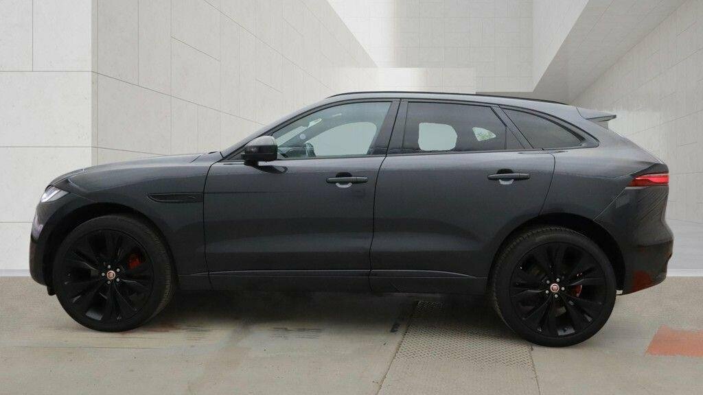 Jaguar F-Pace 2.0 D200 Mhev R-dynamic Black Awd Euro 6 Ss Grey #6