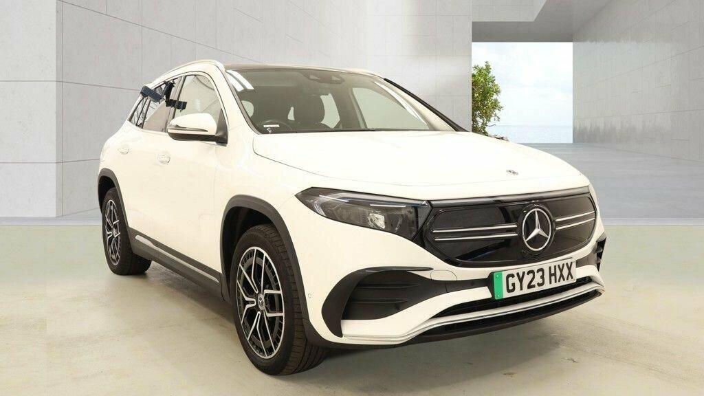 Mercedes-Benz EQA Eqa 250 70.5Kwh Amg Line Premium White