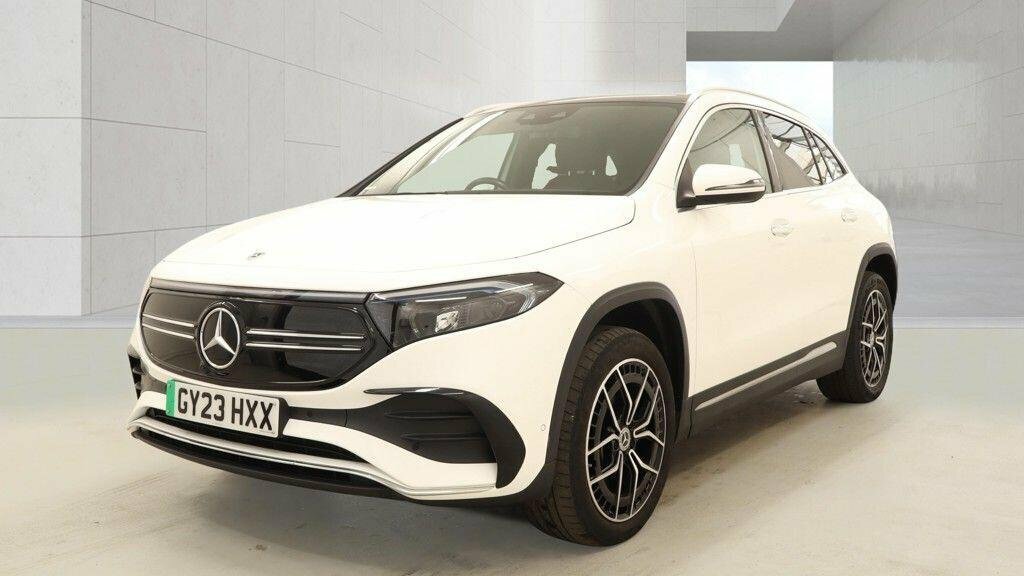 Mercedes-Benz EQA Eqa 250 70.5Kwh Amg Line Premium White #2