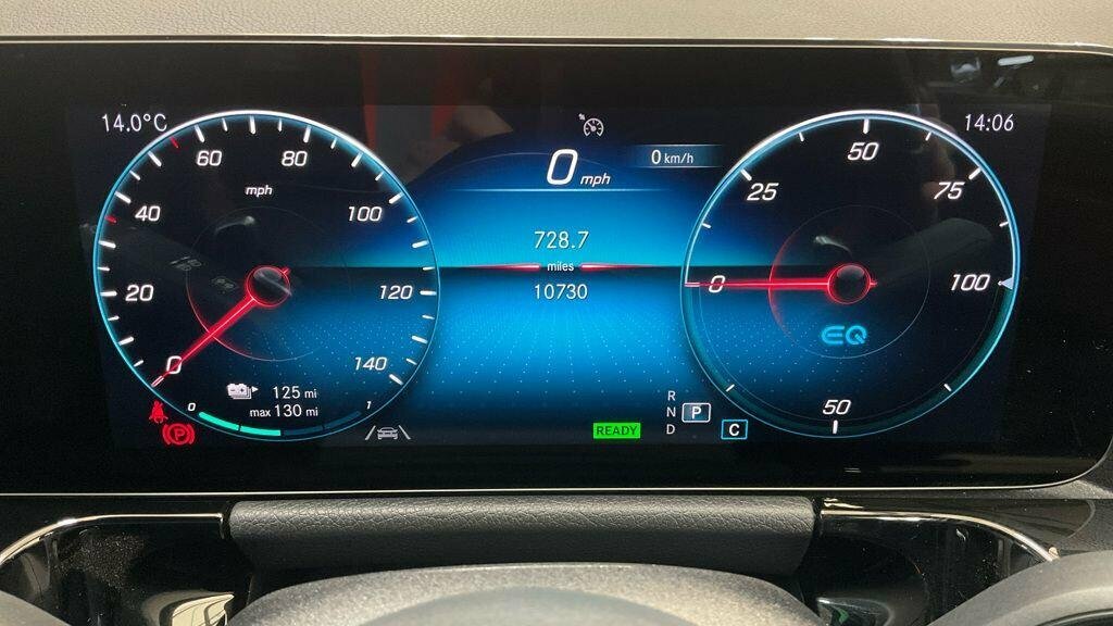 Mercedes-Benz EQA Eqa 250 Suv Blue #12