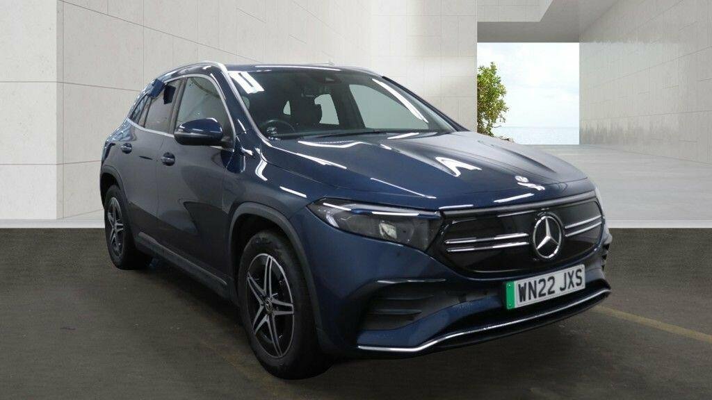 Mercedes-Benz EQA Eqa 250 66.5Kwh Amg Line Blue