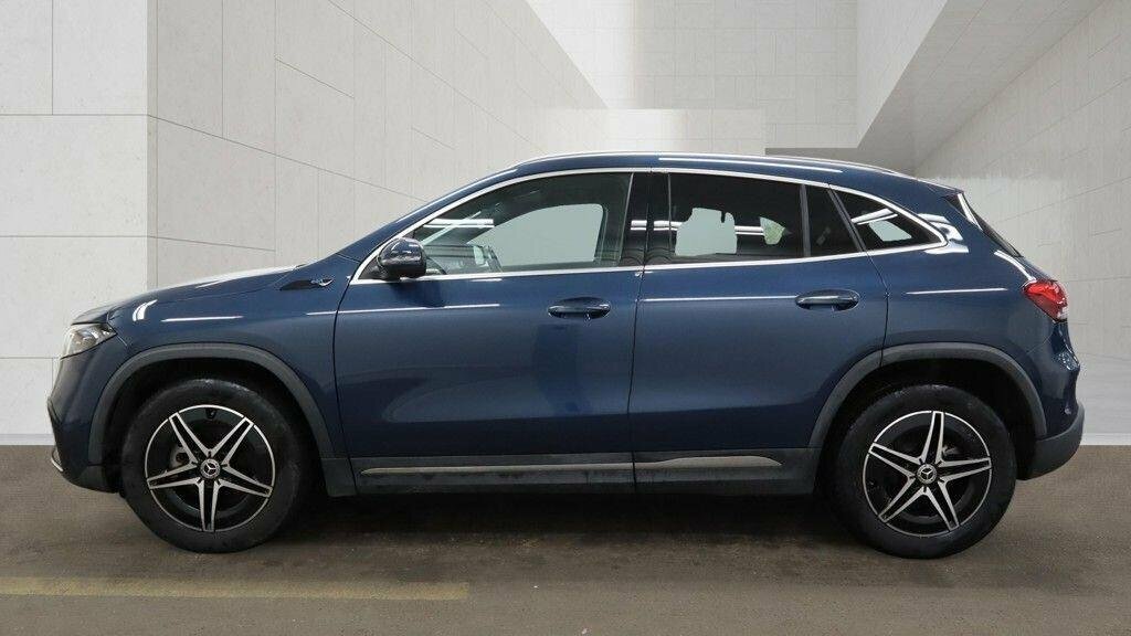 Mercedes-Benz EQA Eqa 250 66.5Kwh Amg Line Blue #6