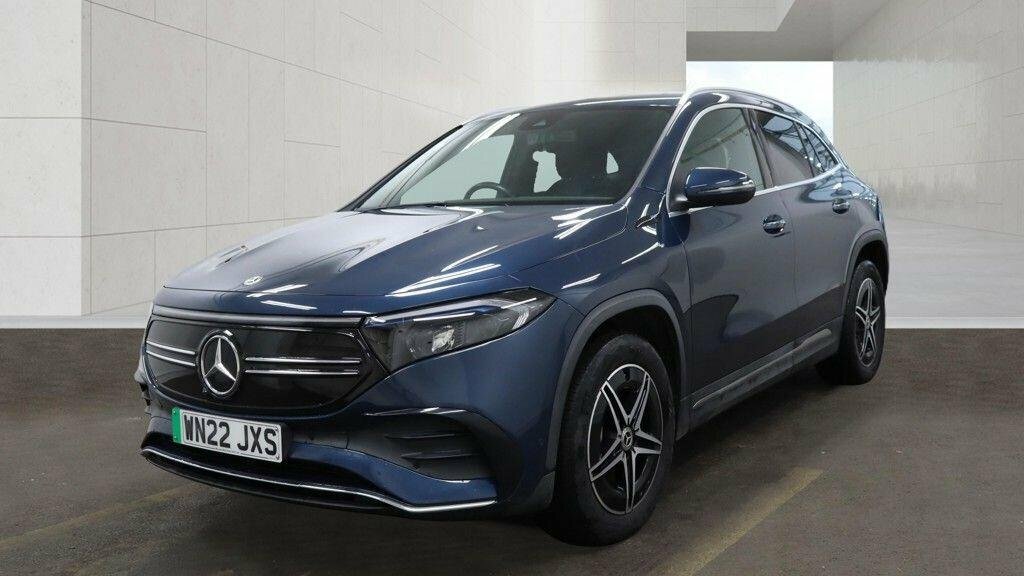 Mercedes-Benz EQA Eqa 250 66.5Kwh Amg Line Blue #2