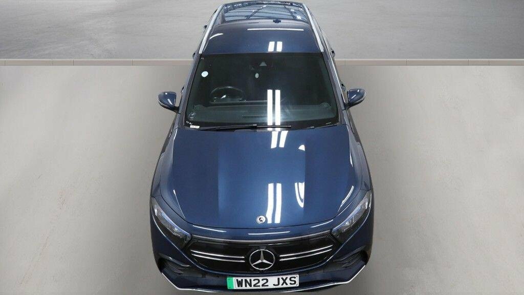 Mercedes-Benz EQA Eqa 250 Suv Blue #7