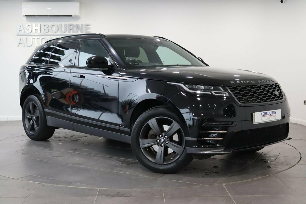 Land Rover Range Rover Velar 2.0 D180 R-dynamic S 4Wd Euro 6 Ss Black #2