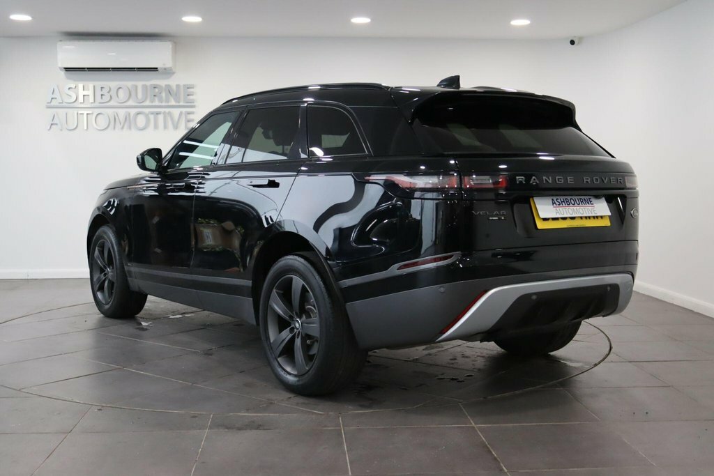 Land Rover Range Rover Velar Hse Black #34