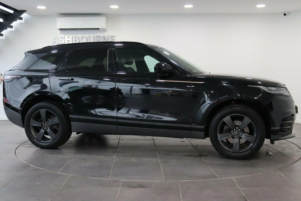 Land Rover Range Rover Velar Hse Black #8