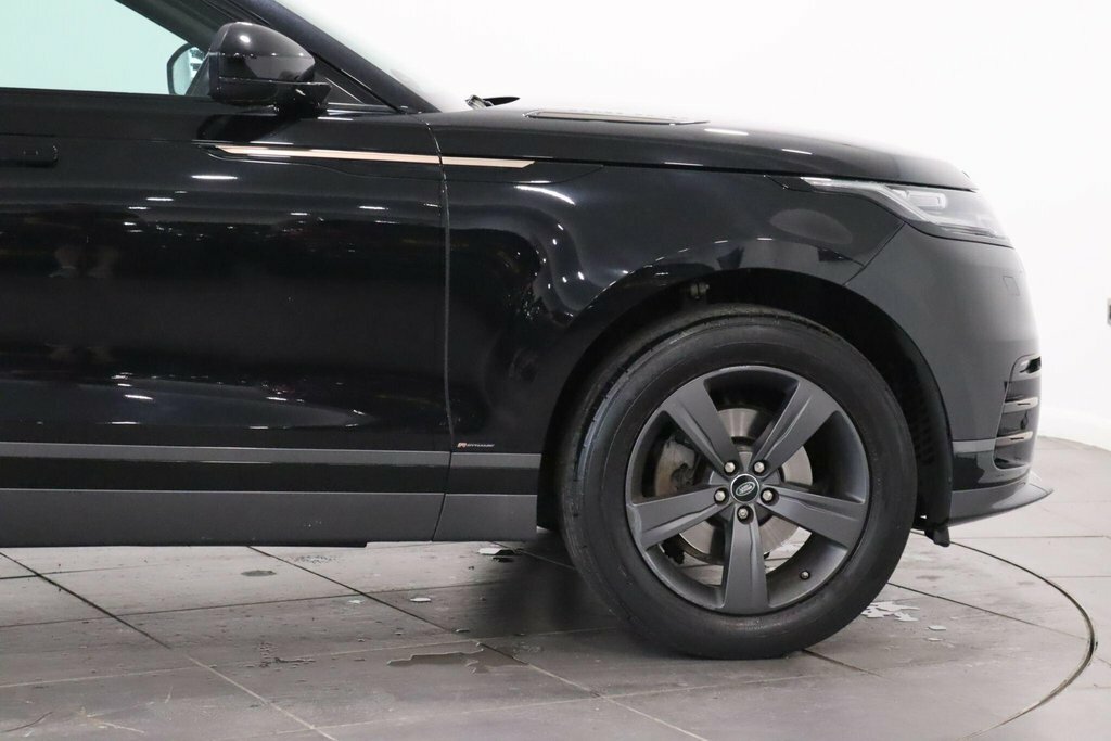 Land Rover Range Rover Velar Hse Black #9