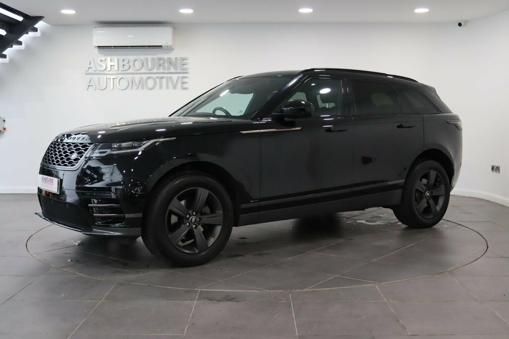 Land Rover Range Rover Velar Hse Black #52