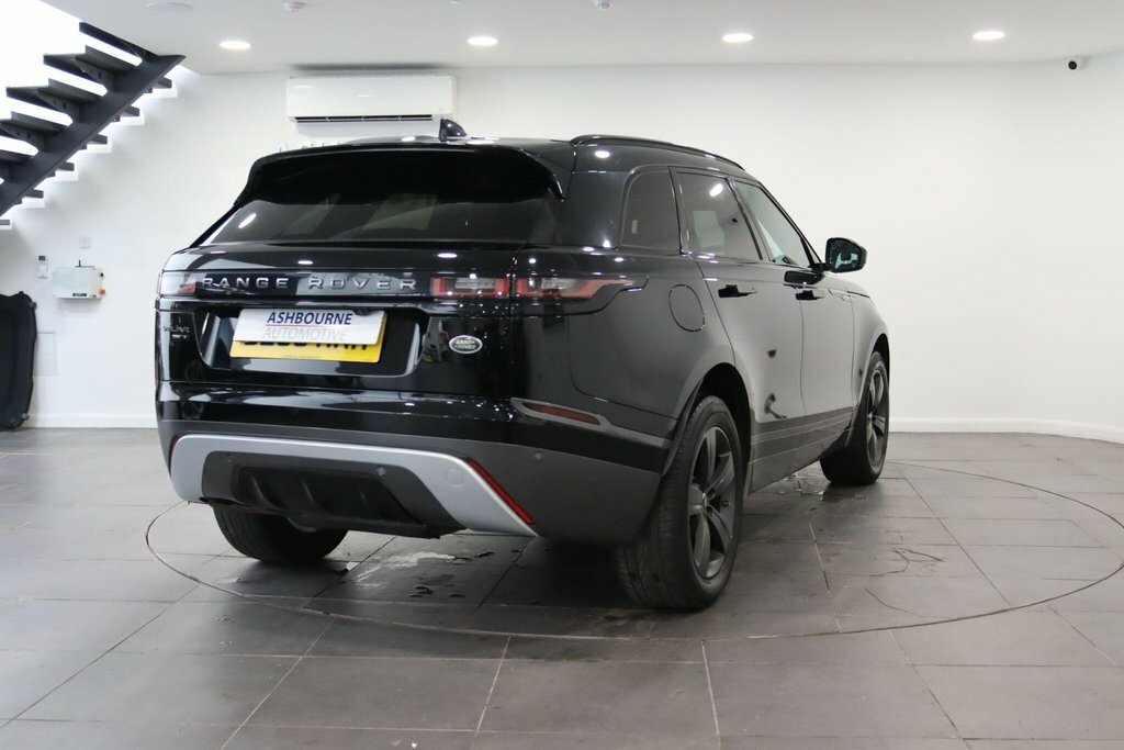 Land Rover Range Rover Velar Hse Black #23