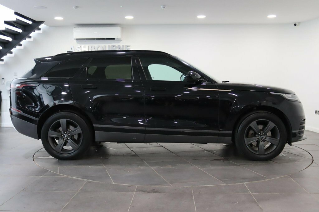 Land Rover Range Rover Velar Hse Black #11