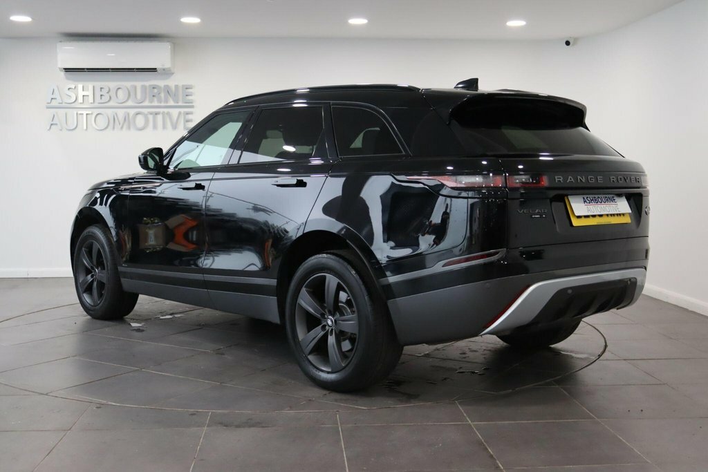 Land Rover Range Rover Velar Hse Black #35